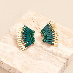 Mignonne Gavigan MINI MADELINE EARRINGS (never worn)